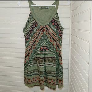 Athleta | Olive green tank